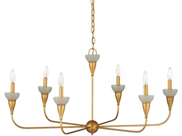 Aurelia Frost Chandelier - Image 4