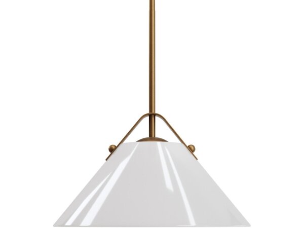 Bronwen Brass Pendant - Image 4