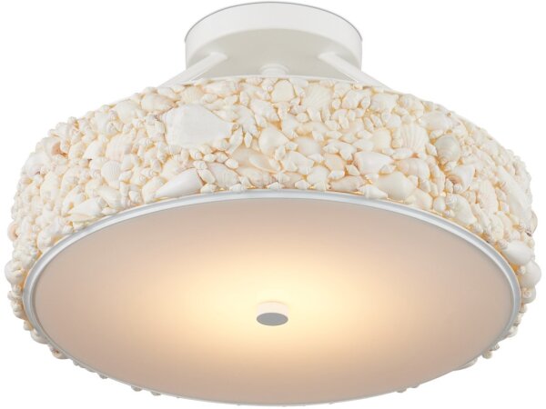 Turbinella Semi-Flush Mount - Image 3
