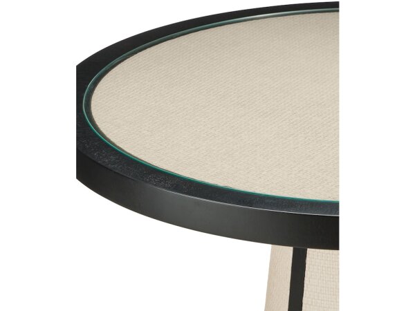 Deanna Raffia Entry Table - Image 2