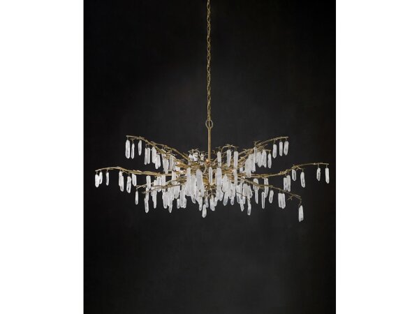 Forest Dawn Gold Chandelier - Image 4