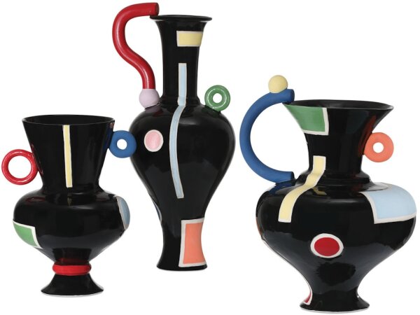 Fauvist Medium Vase - Image 3