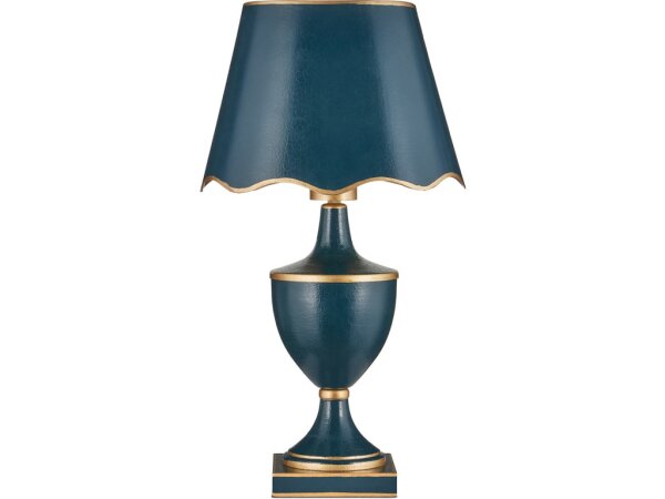 Travelogue Navy Cordless Table Lamp - Image 5