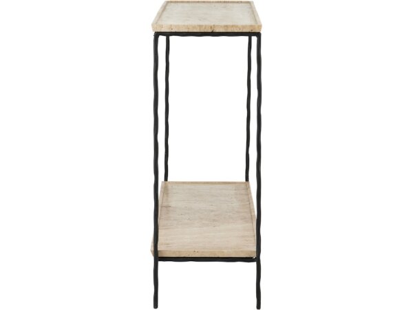Boyles Travertine Console Table - Image 5