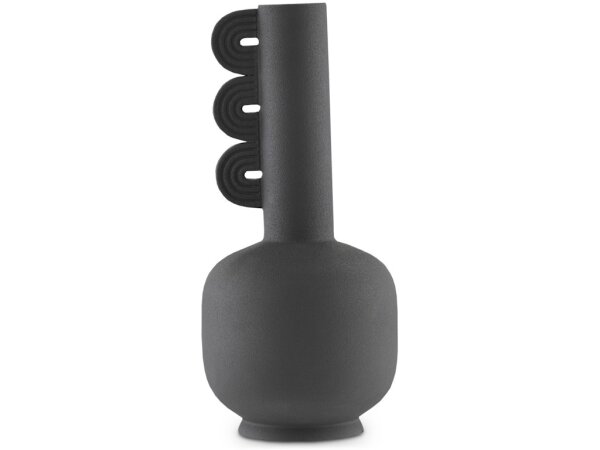 Happy 40 Three Wings Black Vase - Image 3