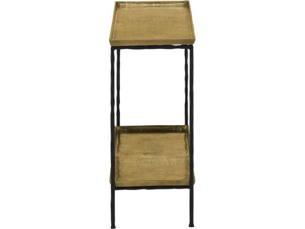 Boyles Brass Side Table - Image 5