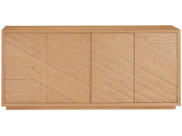 Margot Natural Oak Credenza - Image 5