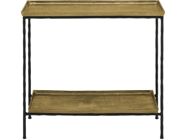 Boyles Brass Side Table - Image 4