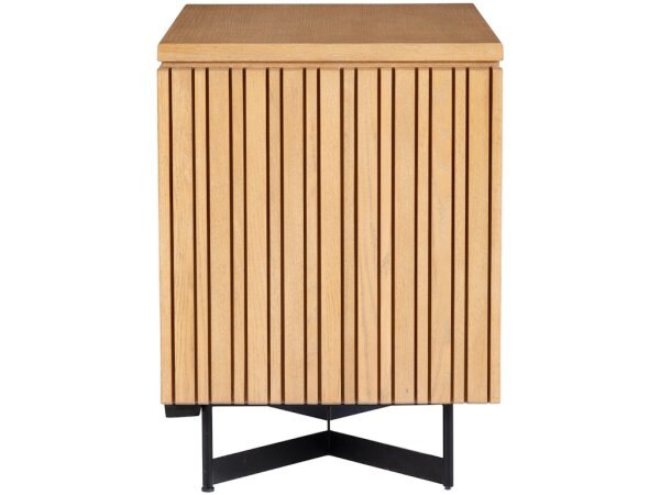 Indeo Washed Oak Nightstand - Image 5
