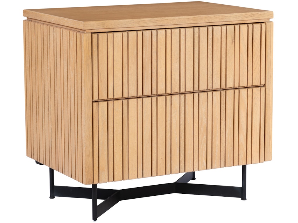 Indeo Washed Oak Nightstand