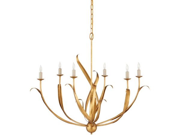 Menefee Gold Chandelier - Image 5