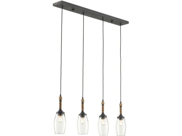 Hightider Rectangular Chandelier - Image 4