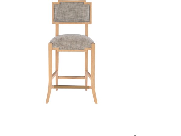 Melanie Blonde Counter Stool, Liller Tortoise - Image 4