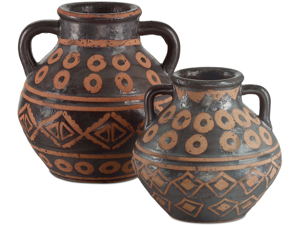 Nought Vase Set of 2