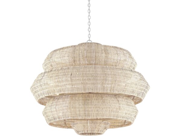 Antibes Grande White Chandelier - Image 3