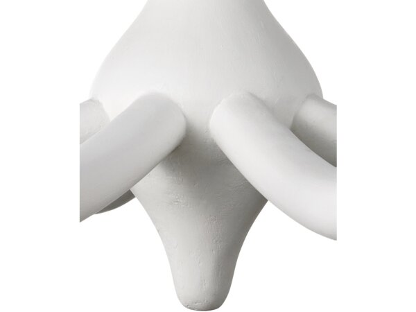 Ludwig White Chandelier - Image 4