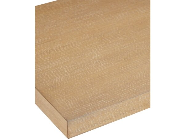 Morombe Washed Oak Console Table - Image 3