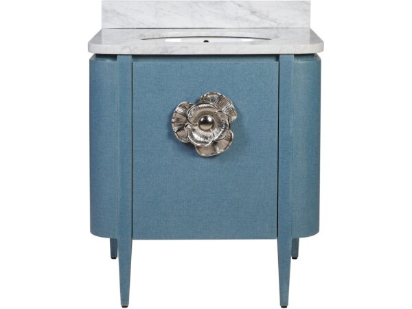 Briallen 30" Blue Vanity with Oval Undermount Sink - Image 4