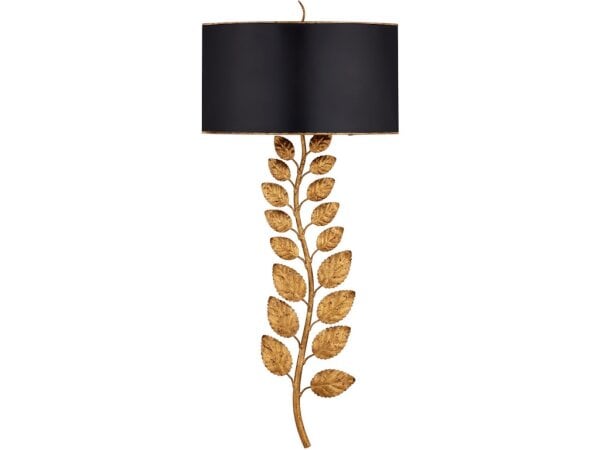 Birdwood Gold Wall Sconce - Image 3