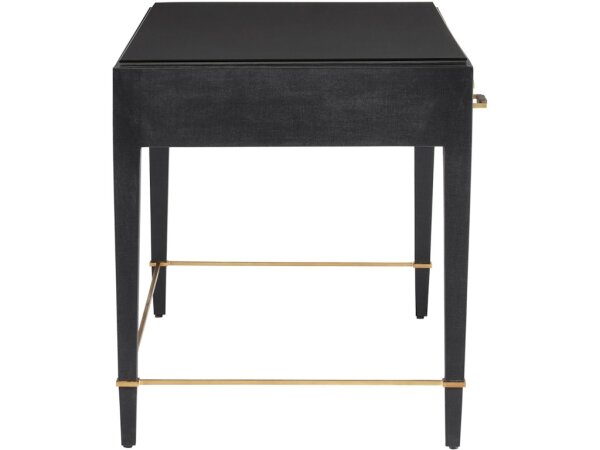 Verona Black Desk - Image 4