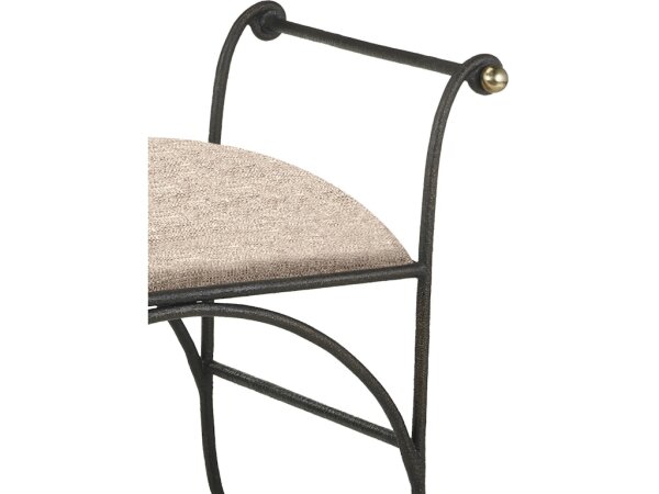 Mabel Ottoman, Perf Barrett Sandstone - Image 2
