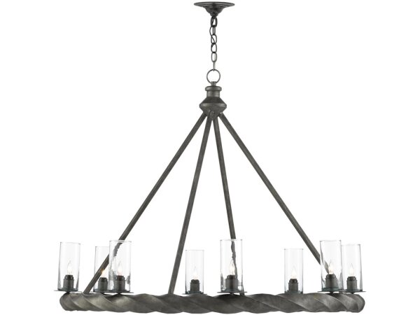 Orson Black Chandelier - Image 5