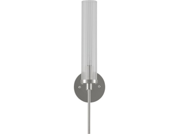 Bellings Nickel Wall Sconce - Image 4