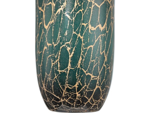 Vitry Green and Gold Vase - Image 3