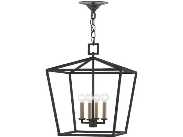 Denison Medium Black Lantern - Image 3