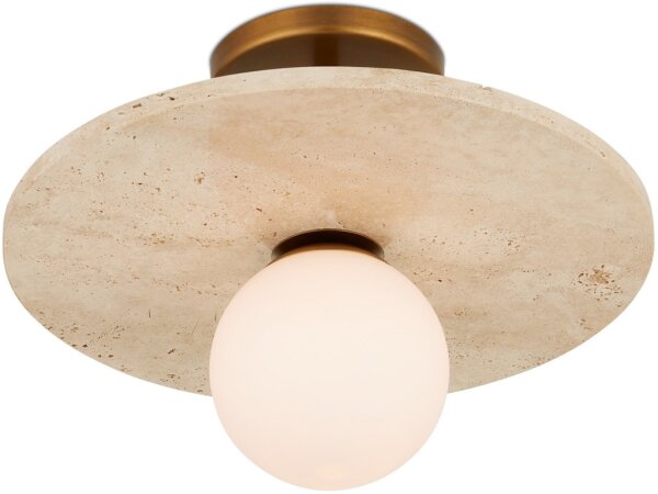 Apricity Semi-Flush Mount - Image 3