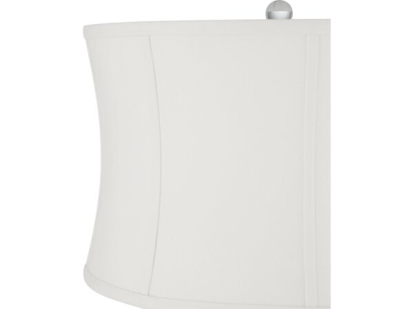 Zeta White Table Lamp - Image 3