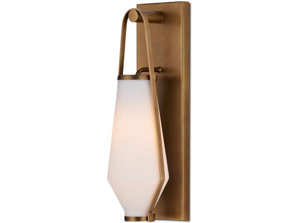 Brompton Brass Bath Wall Sconce