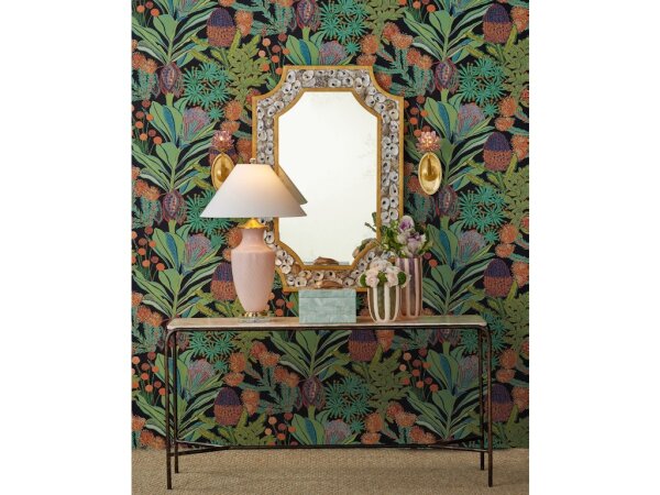 Margate Rectangular Oyster Shell Mirror - Image 4