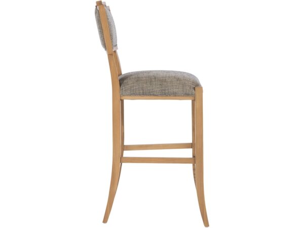 Melanie Blonde Bar Stool, Liller Tortoise - Image 5