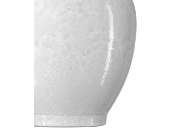 Crystalline White Vase - Image 3