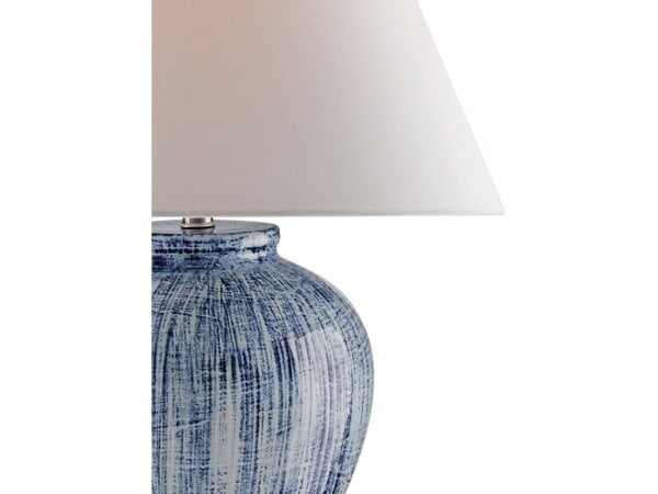 Malaprop Blue Table Lamp - Image 2