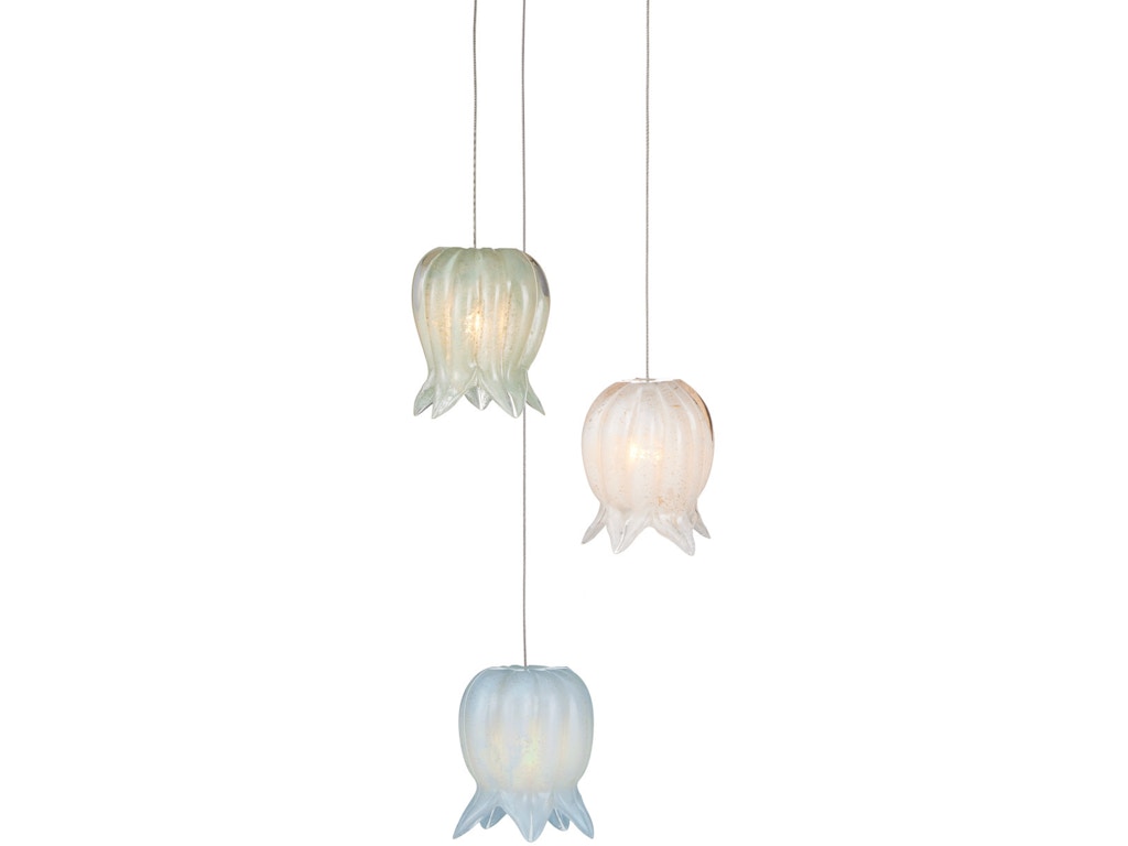 Polpo Misto 3-Light Round Multi-Drop Pendant