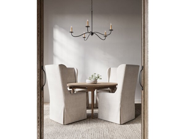Saxon Small Black Chandelier - Image 5