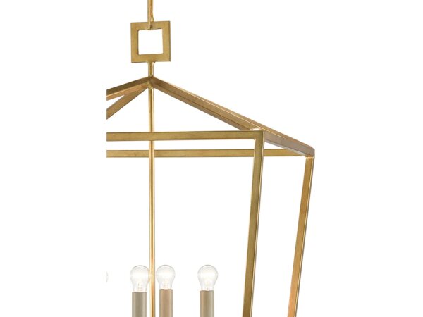 Denison Large Gold Lantern - Image 2