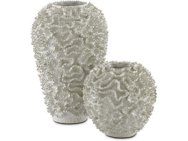 Swirl Small White Vase - Image 4
