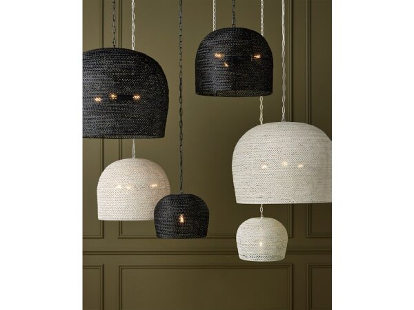 Piero Large White Chandelier - Image 5