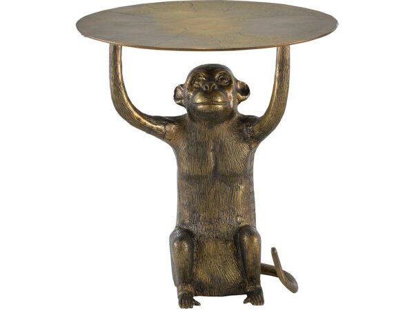 Abu Gold Accent Table - Image 4