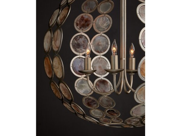Tartufo Capiz Shell Chandelier - Image 5