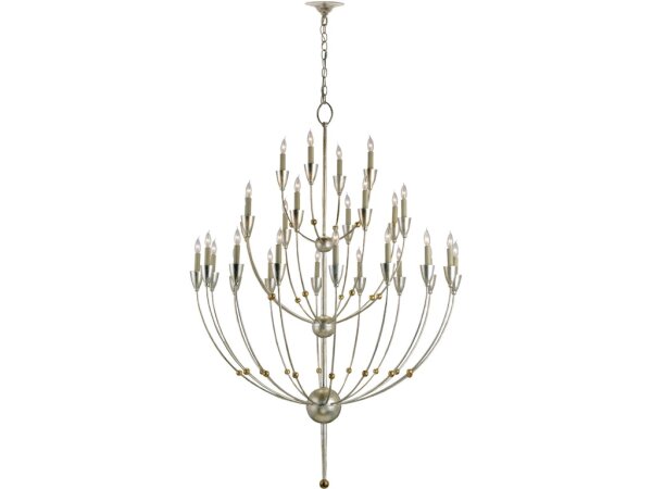 Paradox Silver Chandelier - Image 5