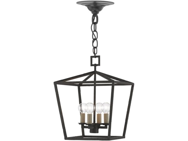 Denison Small Black Lantern - Image 3
