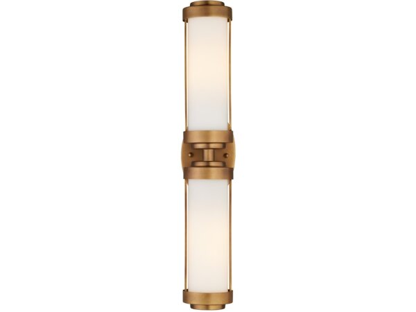 Bowland Brass Bath Wall Sconce - Image 3