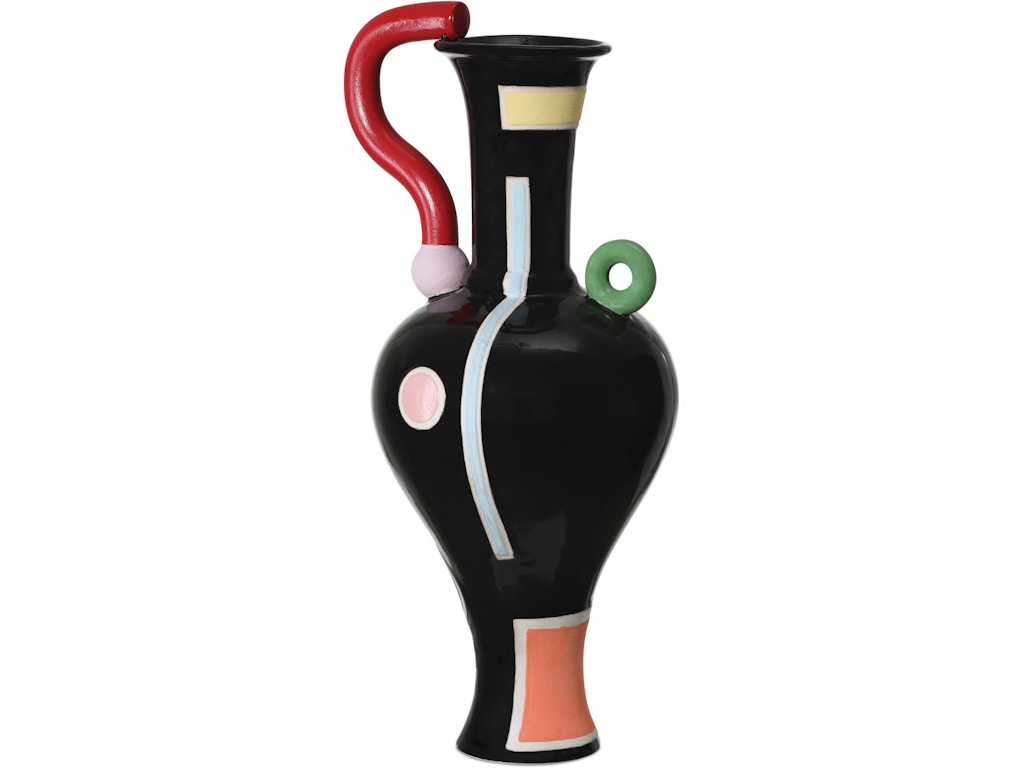 Fauvist Large Vase
