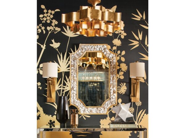 Margate Rectangular Oyster Shell Mirror - Image 3