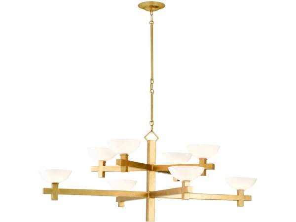 Poitou Gold Chandelier - Image 4