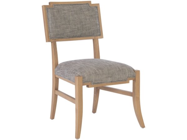 Melanie Blonde Side Chair, Liller Tortoise